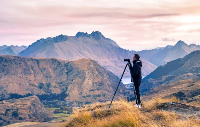 Trey Ratcliff in the mountains