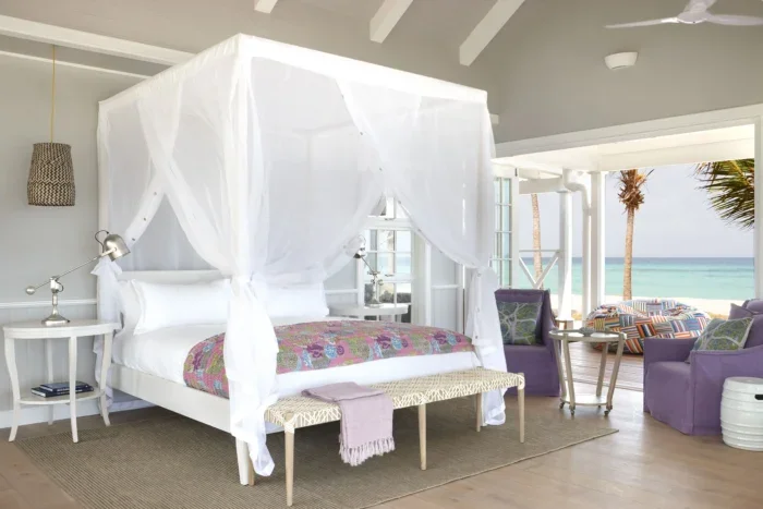 Bedroom at Thanda Island