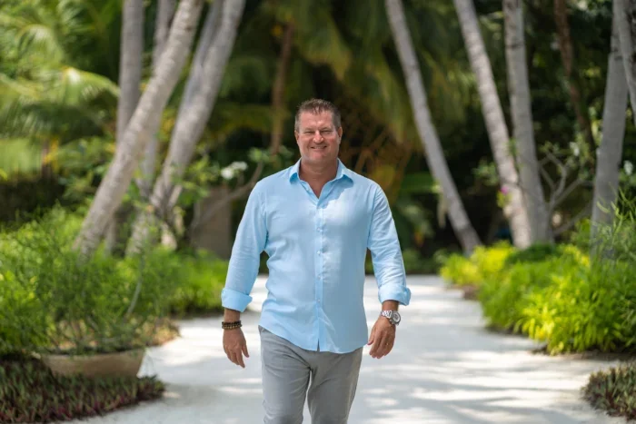 Wayne Milgate, GM at Velaa private island