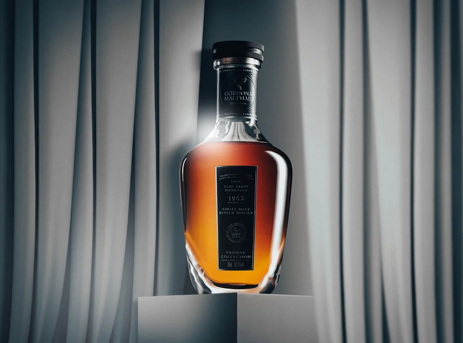 Gordon & MacPhail 70 YO Whisky Marks Platinum Jubilee