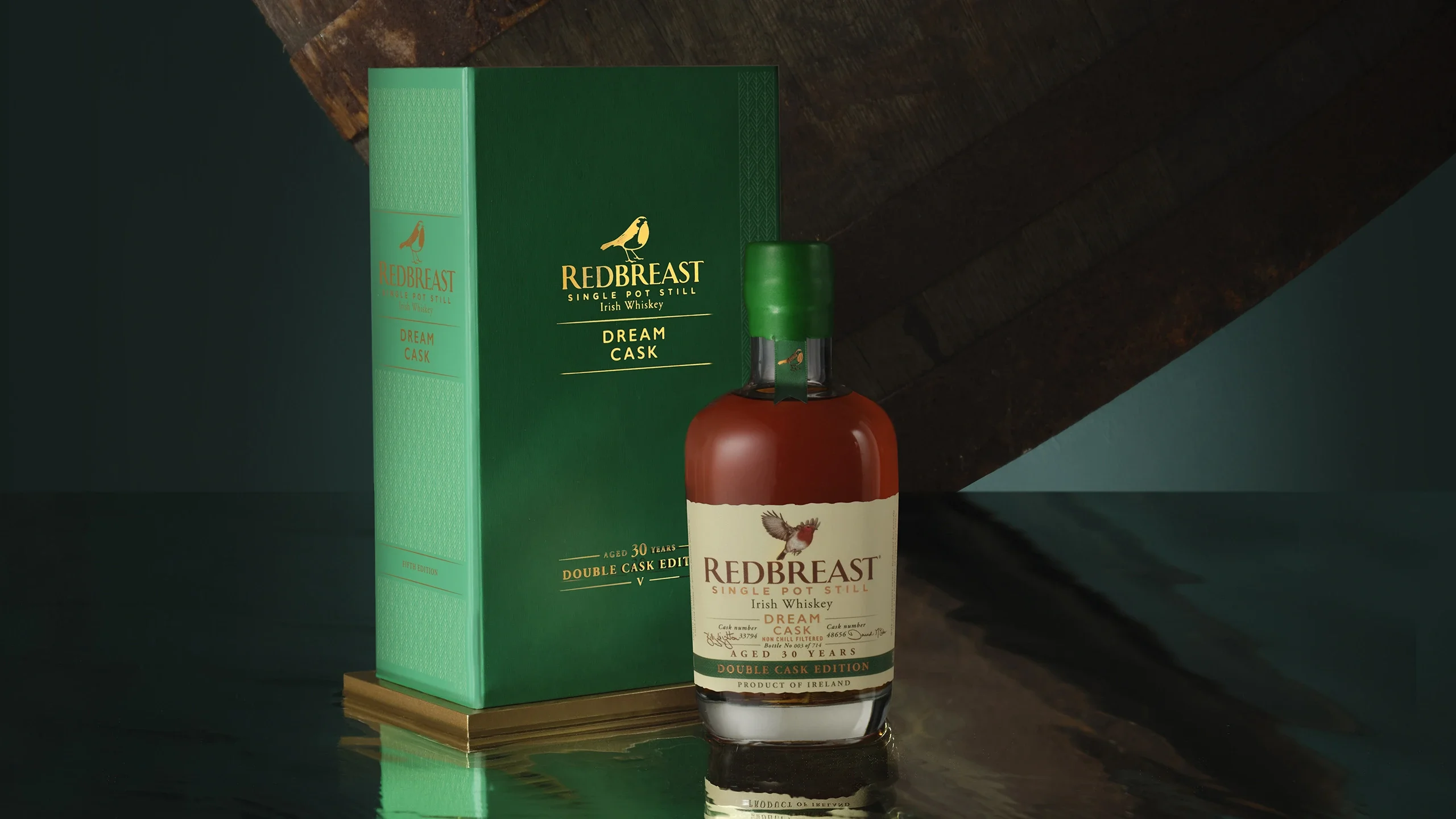 Redbreast Introduces Dream Cask Double Cask Edition