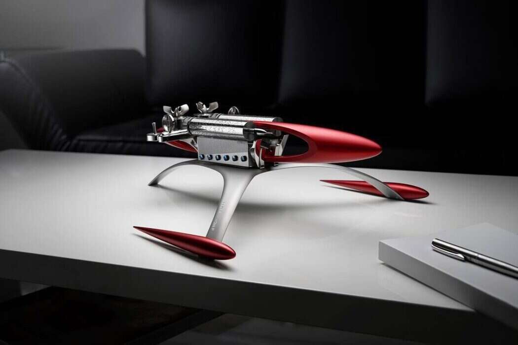 MB&F and Reuge Reunite for Second Futuristic Music Box