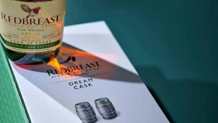 redbreast double cask edition presentation box