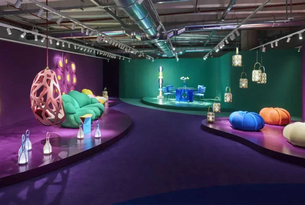 Louis Vuitton unveils new Objets Nomades pieces at Milan Furniture Fair