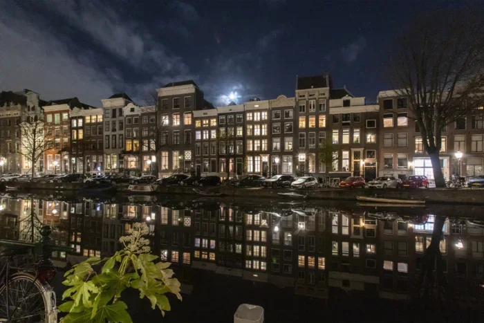 the keizersgracht canal