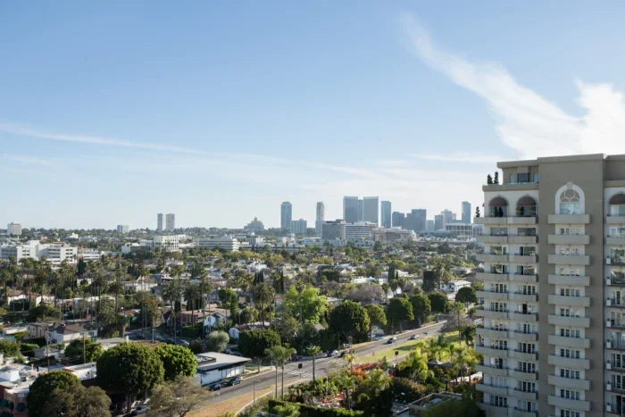 the views from the four seasons los angeles