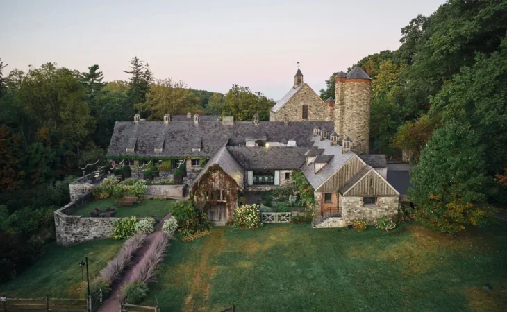 Blue Hill at Stone Barns exterior shot