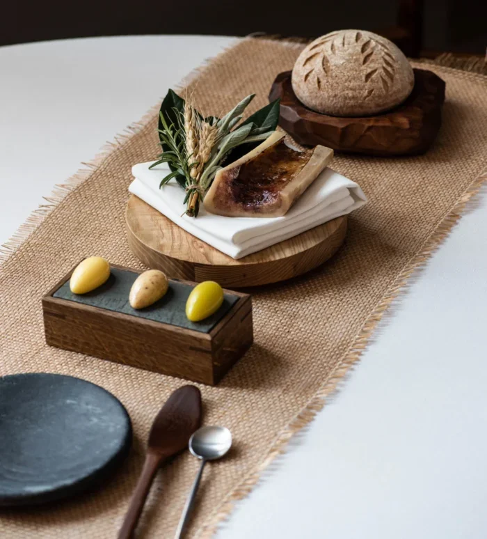 bread with bone marrow