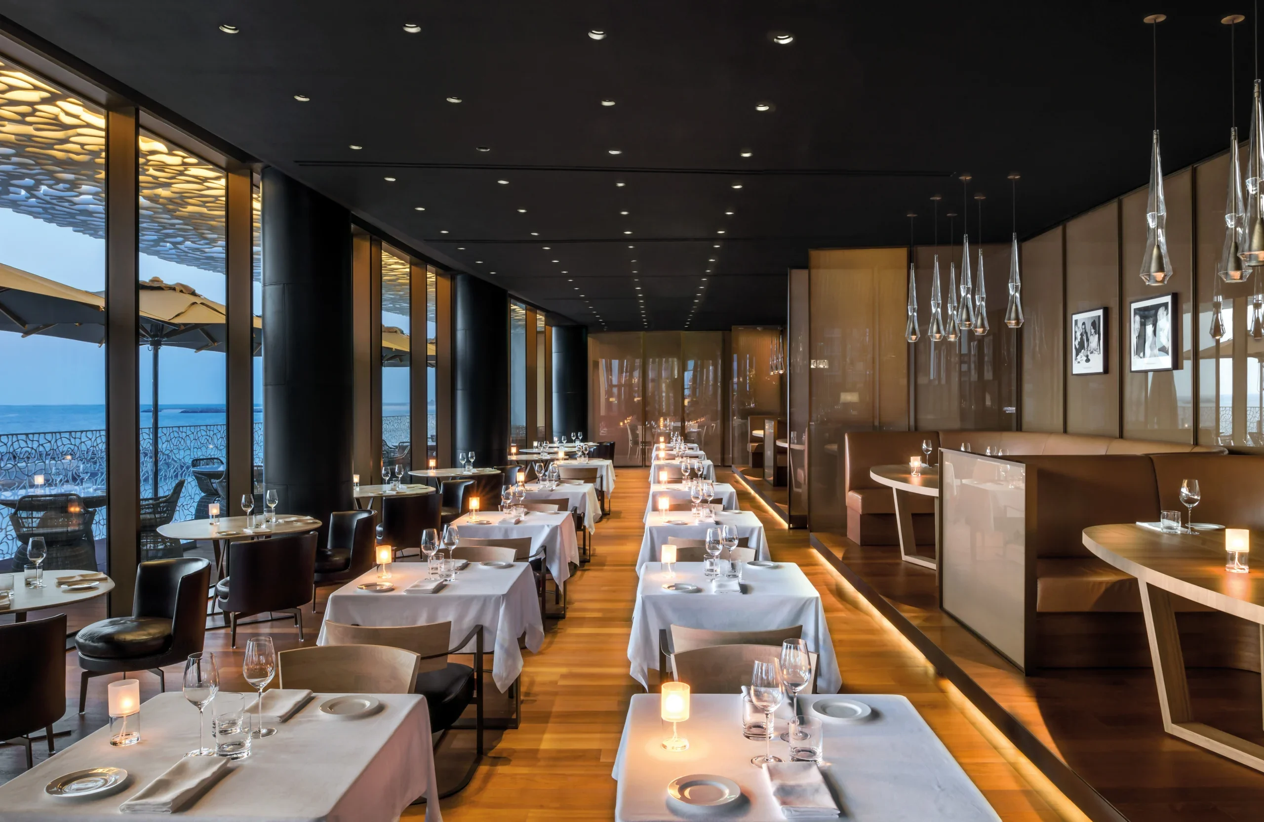 Zuma Dubai  Top 10 Fine Dining Restaurants in Dubai — Reduce the Noise