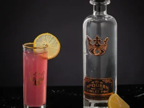 The Queen's Lemonade by McQueen and the Violet Fog