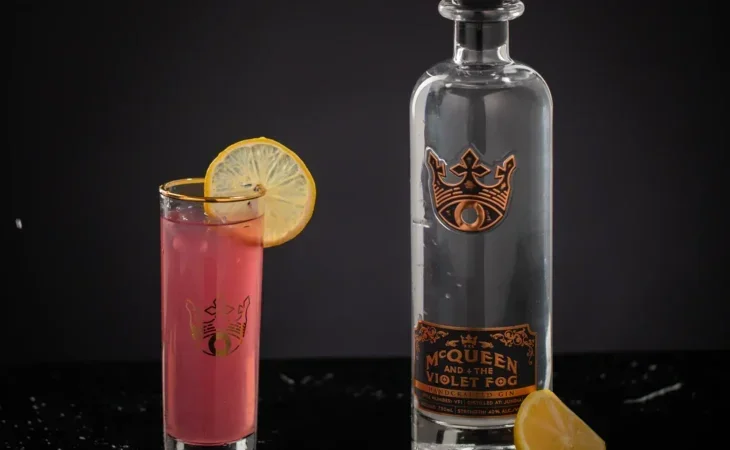 The Queen's Lemonade by McQueen and the Violet Fog