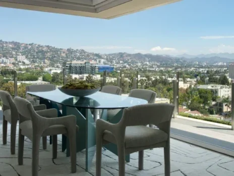 Enjoy LA's Famous Scenery From This Four Seasons Condo