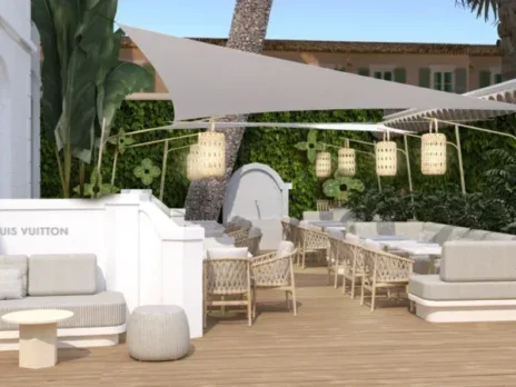 Louis Vuitton to Open Glamorous Restaurant in St Tropez