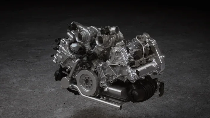 McLaren Artura Engine 