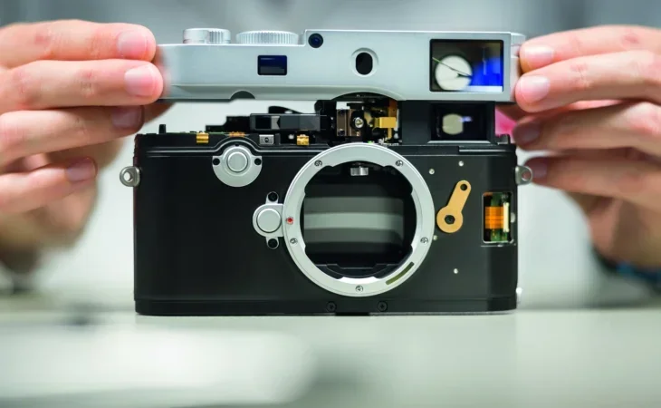 Leica M10 in production