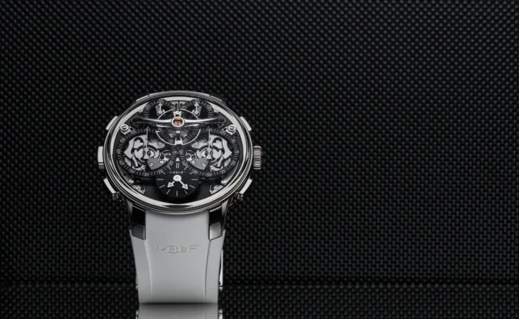 MB&F Unveils First Chronograph: The LM Sequential EVO