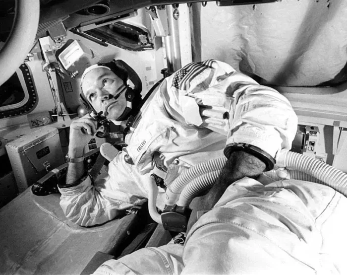 Michael Collins on Apollo 11