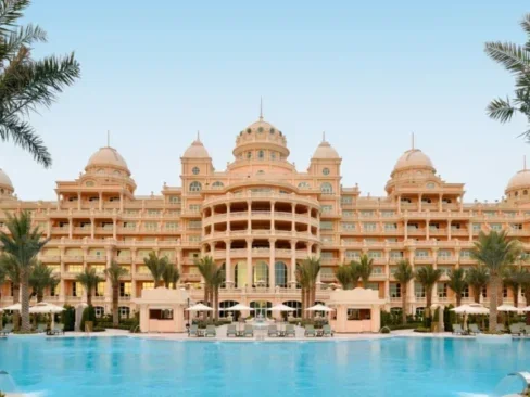 Raffles The Palm Dubai external view