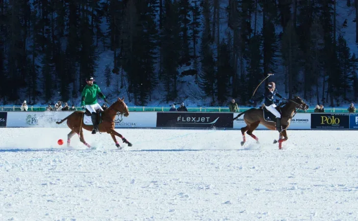 How to Enjoy Snow Polo St Moritz in Style