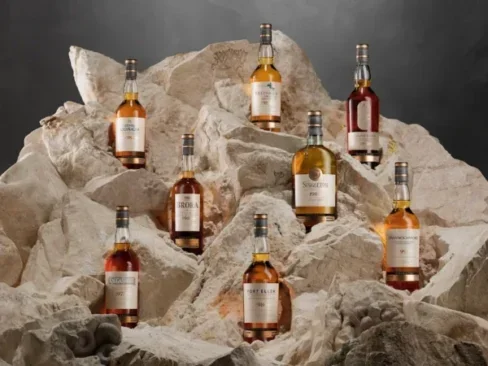 Diageo Prima & Ultima bottles