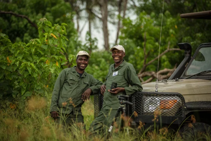 South Africa anti-poaching rangers, the Pelorus foundation