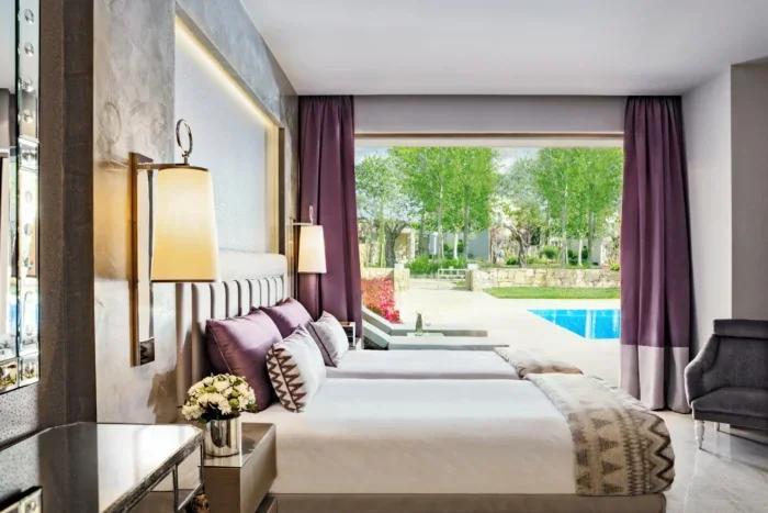 three bedroom villa at sani asterias