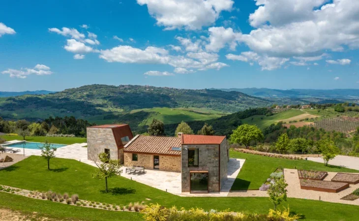 tuscan villa