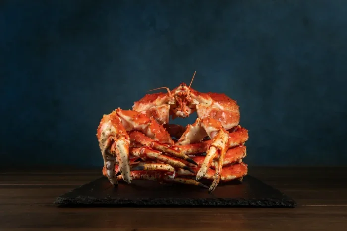 king crab dish