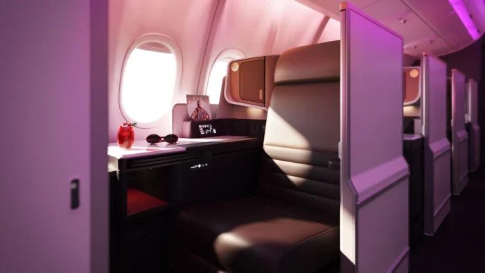 Virgin Atlantic Upper Class seat