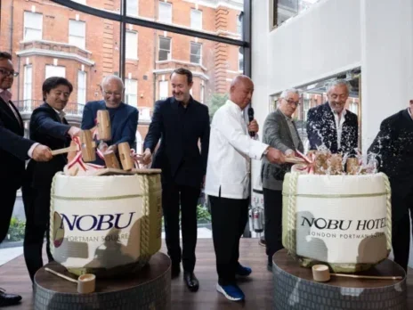 Robert De Niro Hosts Sake Ceremony at Nobu Portman Square