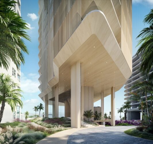 Aman Miami Beach rendering