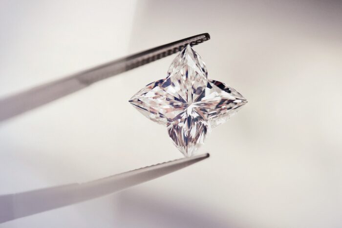 Logo-Shaped Diamonds: Louis Vuitton Special Cut Sparklers