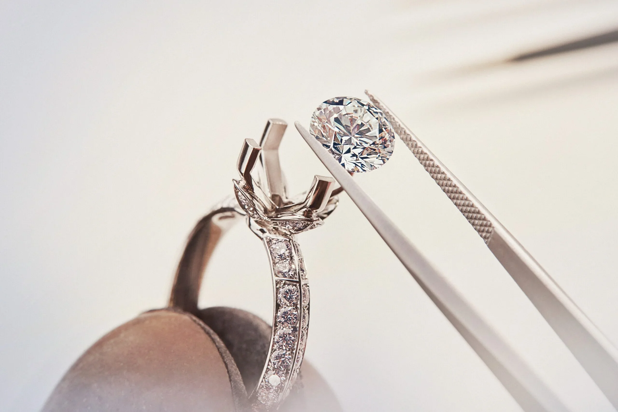 Louis Vuitton Launches LV Diamonds Collection