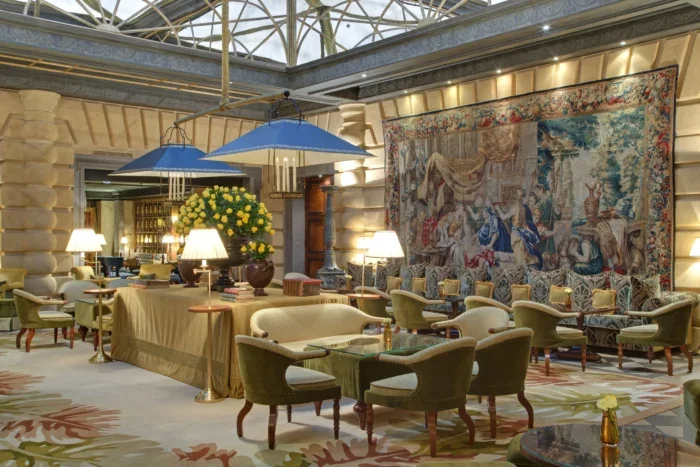 Hotel Metropole Monte-Carlo Lobby area