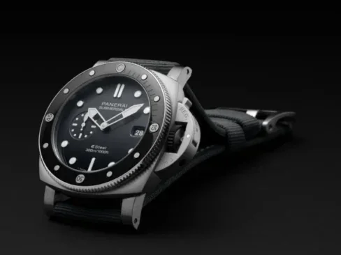 Panerai sustainable watch