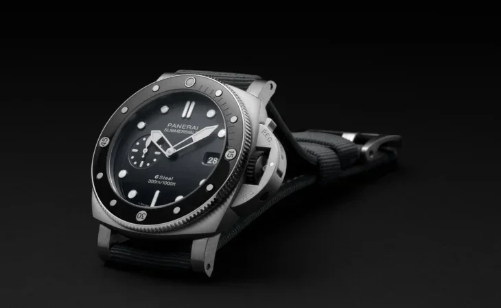 Panerai sustainable watch