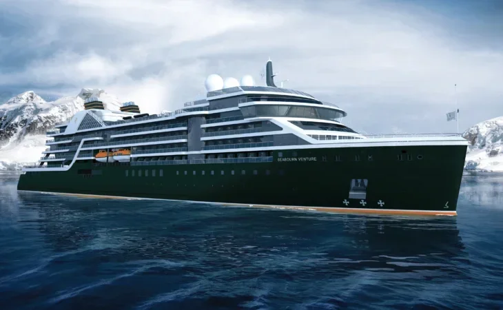 Seabourn Takes Delivery Of First Expedition Ship, Venture