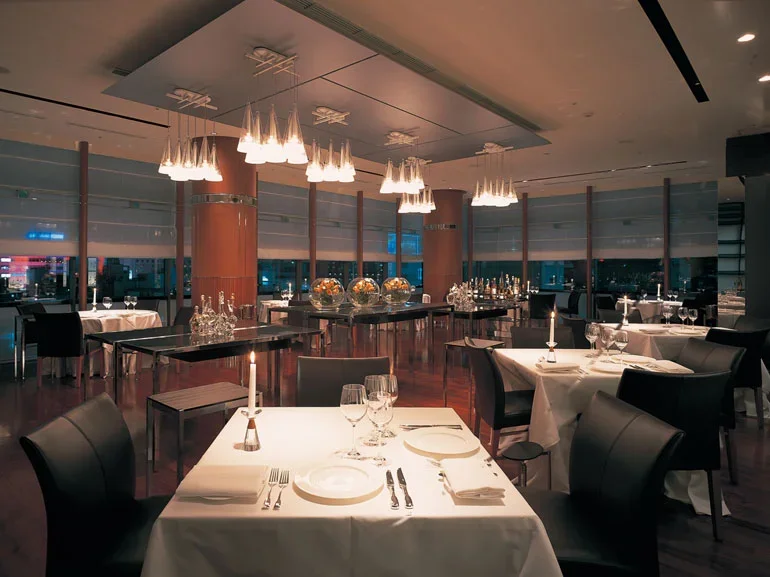 5 Star Restaurants & Bars in Tokyo