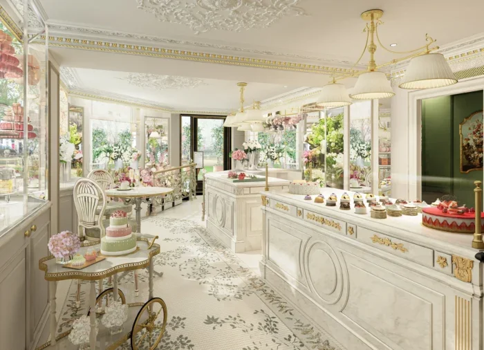 The Dorchester Cake & Flower Boutique rendering 