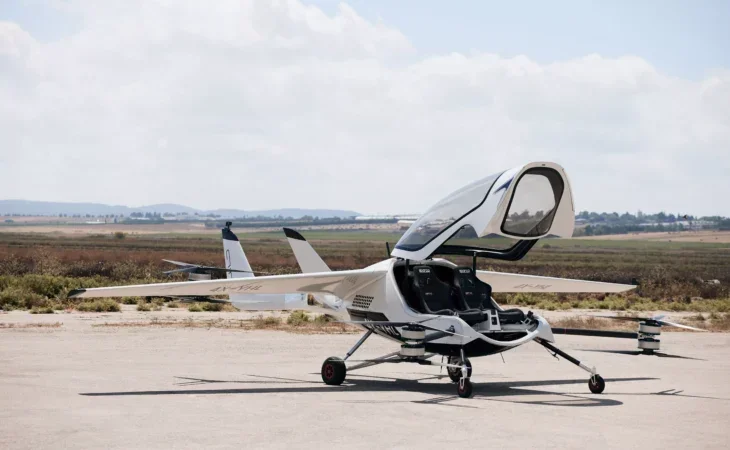 AIR Announces First Successful eVTOL Hover Flight