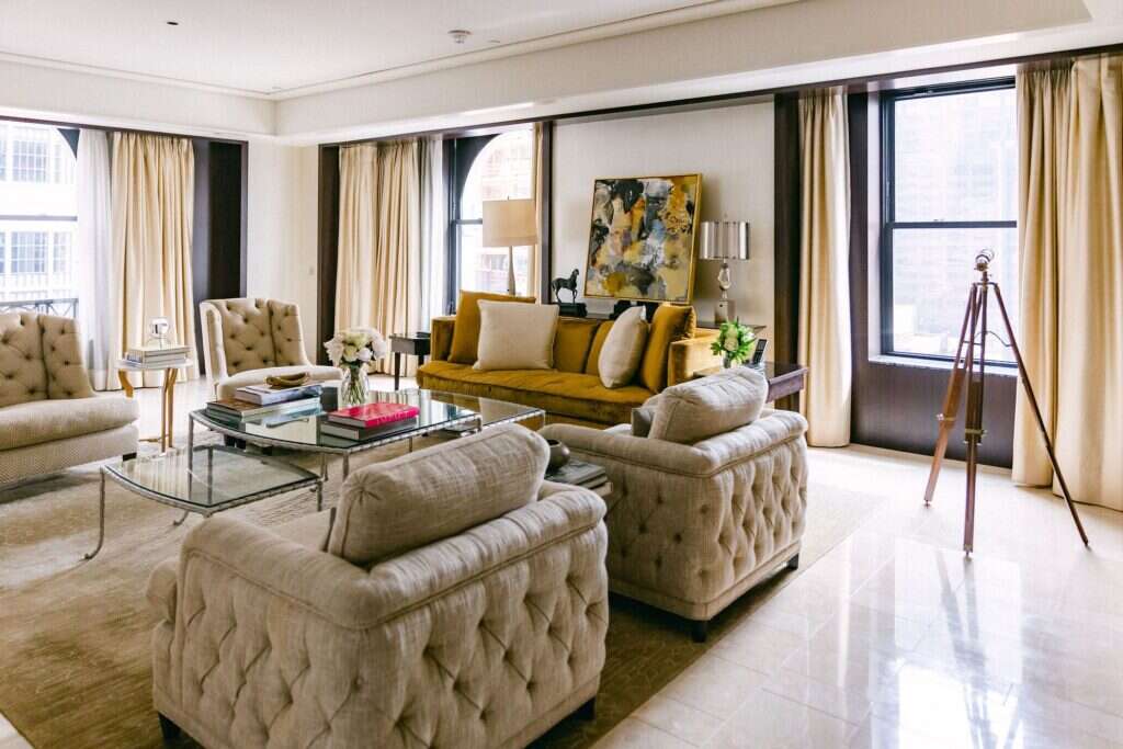 the peninsula hotel top suite