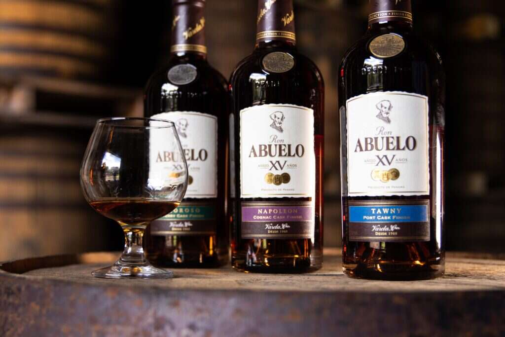 ron abuelo rum collection