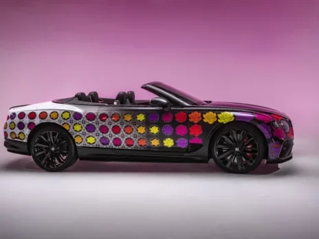 Bentley Pays Tribute to Craig Sager with Colorful GT Speed