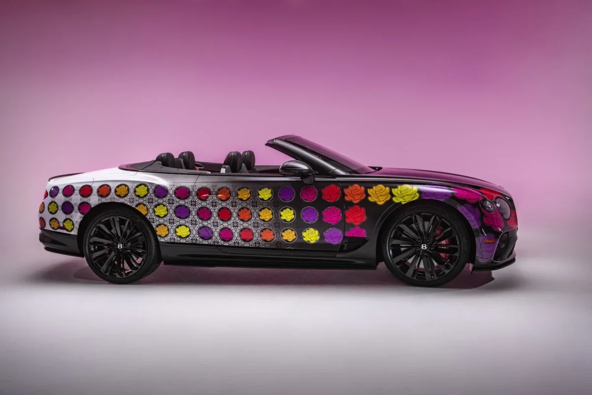 Bentley Pays Tribute to Craig Sager with Colorful GT Speed