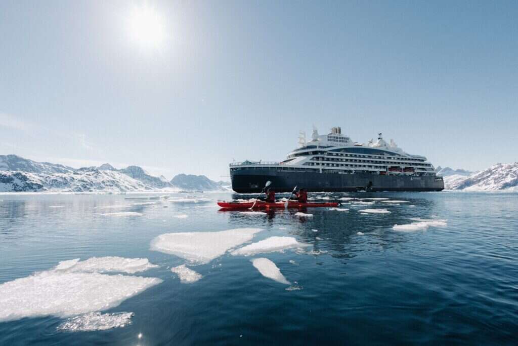 ponant arctic cruise ship
