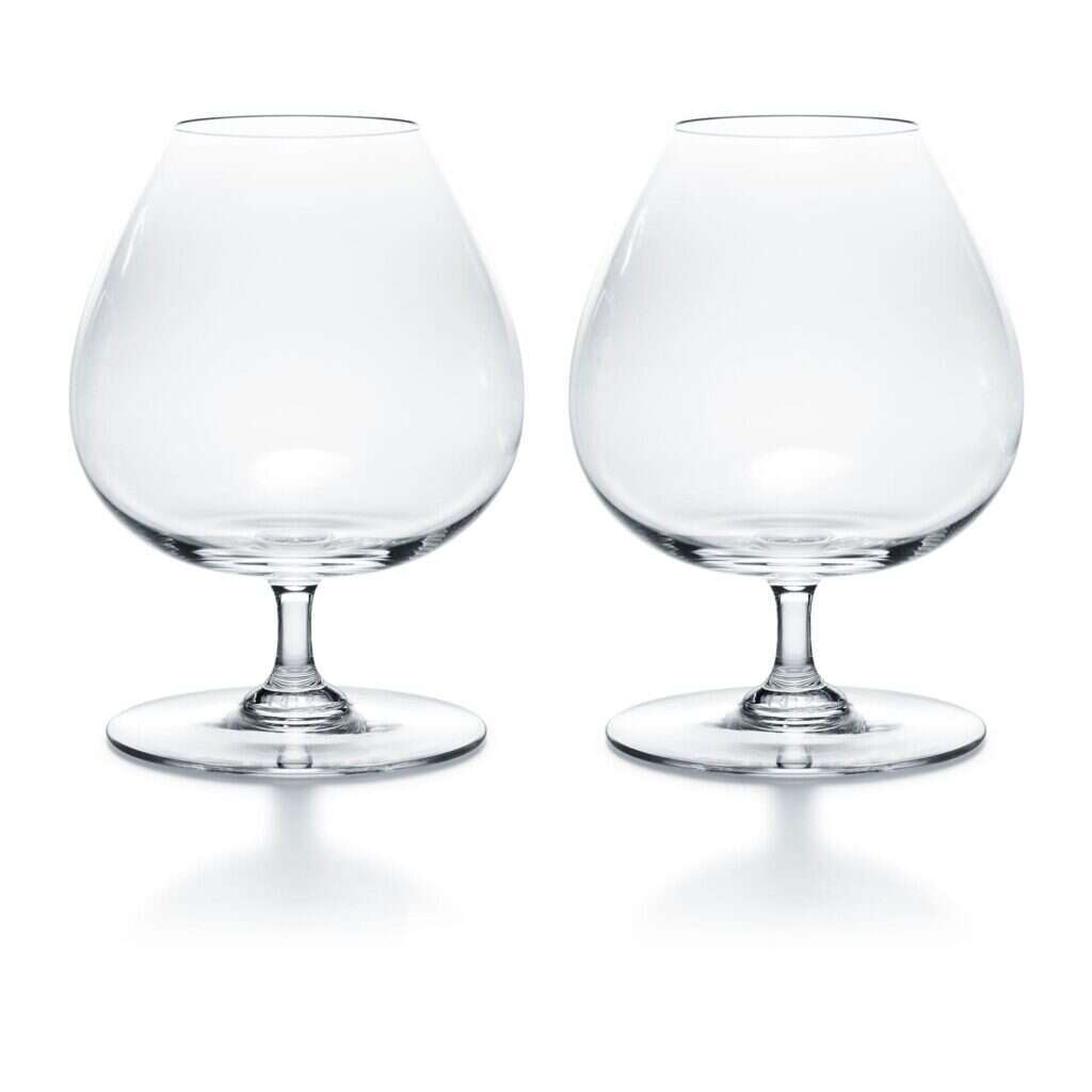 baccarat cognac glasses