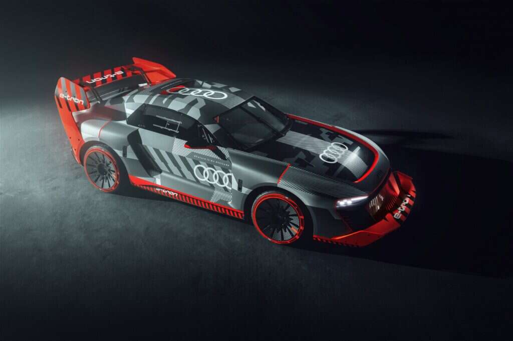Audi S1 Etron Quattro Hoonitron 