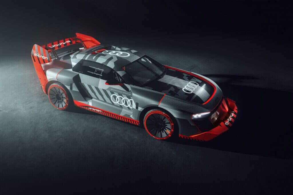 Audi S1 Etron Quattro Hoonitron