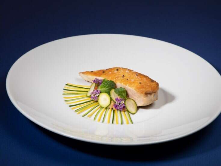 Air France Reveals New In-Flight Menus by Michel Roth