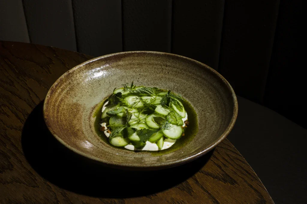 Boka cucumber salad